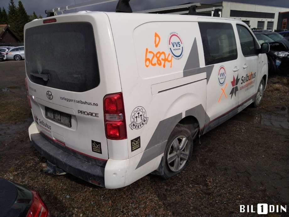 Toyota Proace 2016-->> (Type II) , Motorkode: , Girkassekode: 