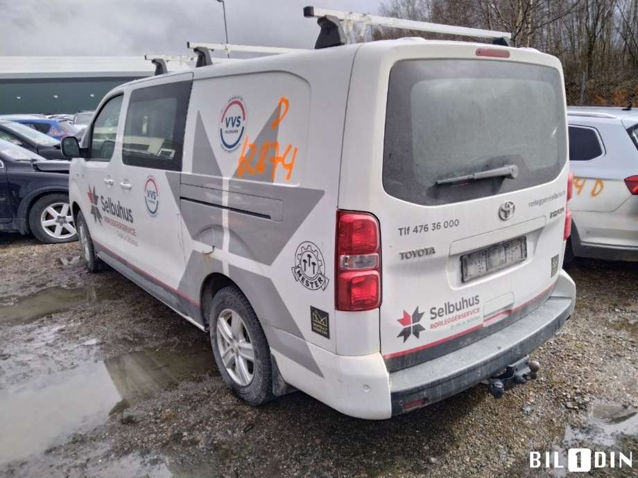 Toyota Proace 2016-->> (Type II) , Motorkode: , Girkassekode: 