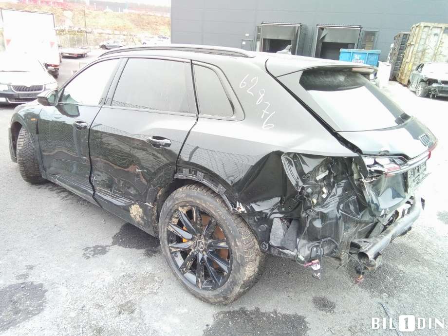 Audi e-tron 2018-->> , Motorkode: BM1J, Girkassekode: 