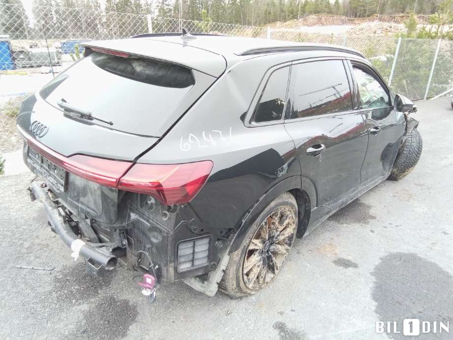Audi e-tron 2018-->> , Motorkode: BM1J, Girkassekode: 