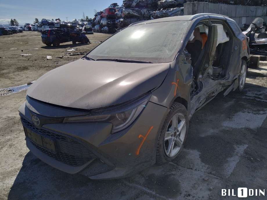 Toyota Corolla 2019-->> , Motorkode: 2ZR-FXE, Girkassekode: