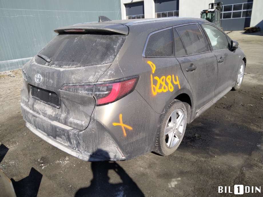 Toyota Corolla 2019-->> , Motorkode: 2ZR-FXE, Girkassekode: