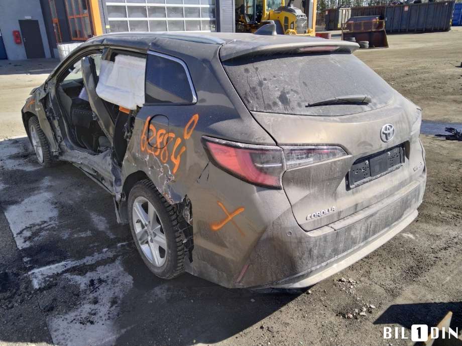 Toyota Corolla 2019-->> , Motorkode: 2ZR-FXE, Girkassekode: