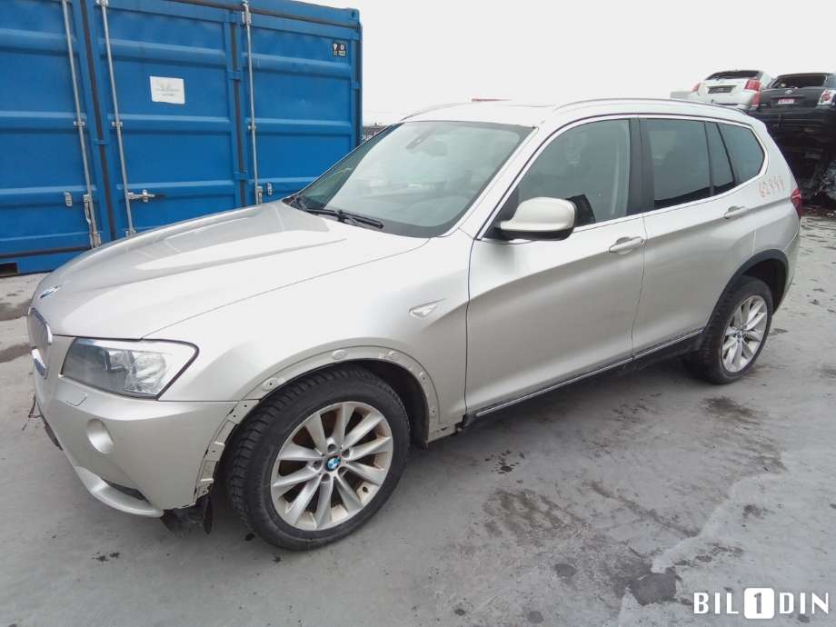 BMW X3 2010-2017 (F25) (F25), Motorkode: N47-D20C, Girkassekode: 