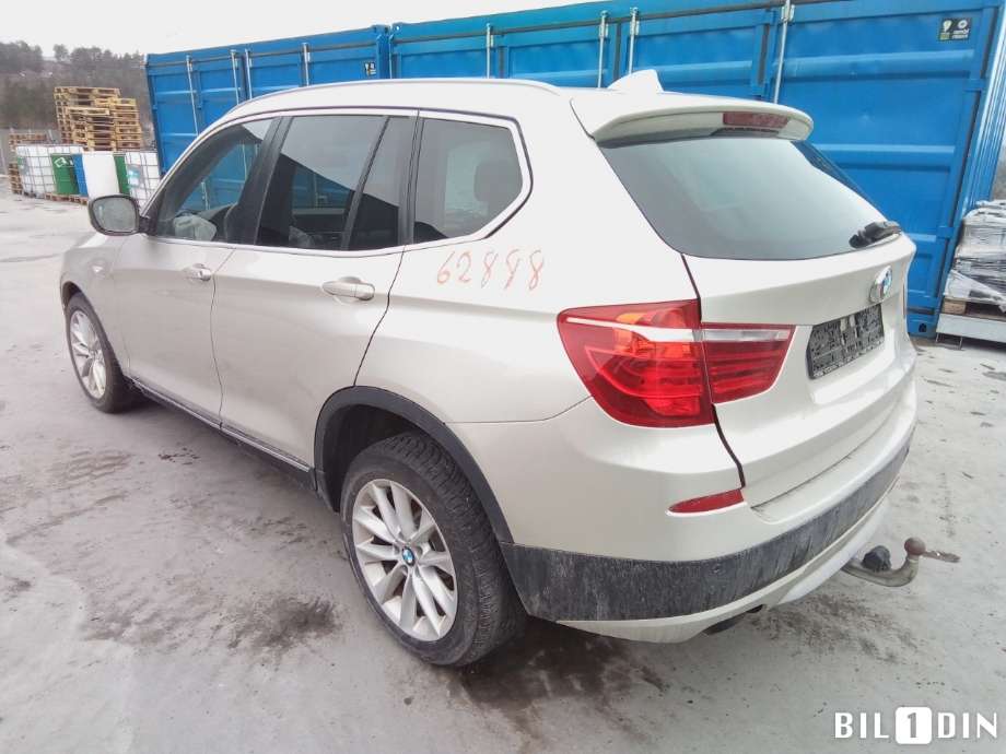 BMW X3 2010-2017 (F25) (F25), Motorkode: N47-D20C, Girkassekode: 