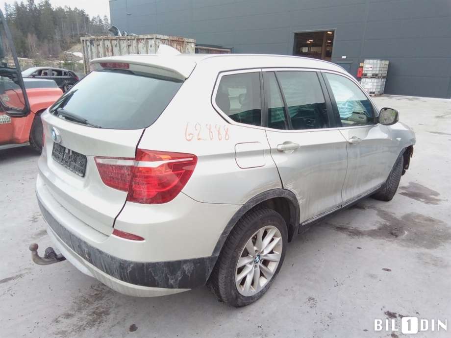 BMW X3 2010-2017 (F25) (F25), Motorkode: N47-D20C, Girkassekode: 