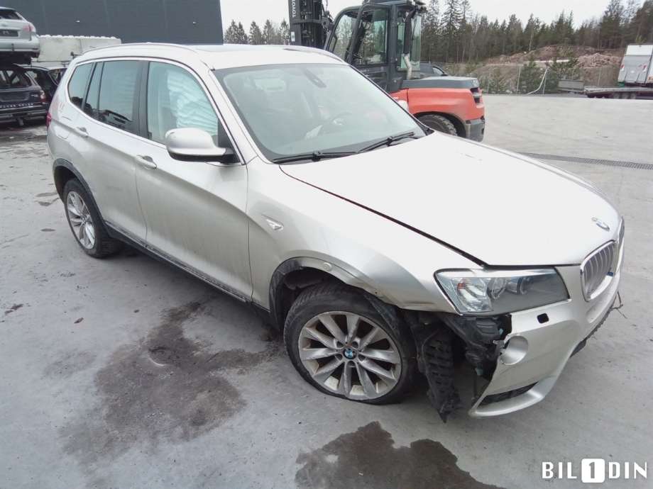 BMW X3 2010-2017 (F25) (F25), Motorkode: N47-D20C, Girkassekode: 