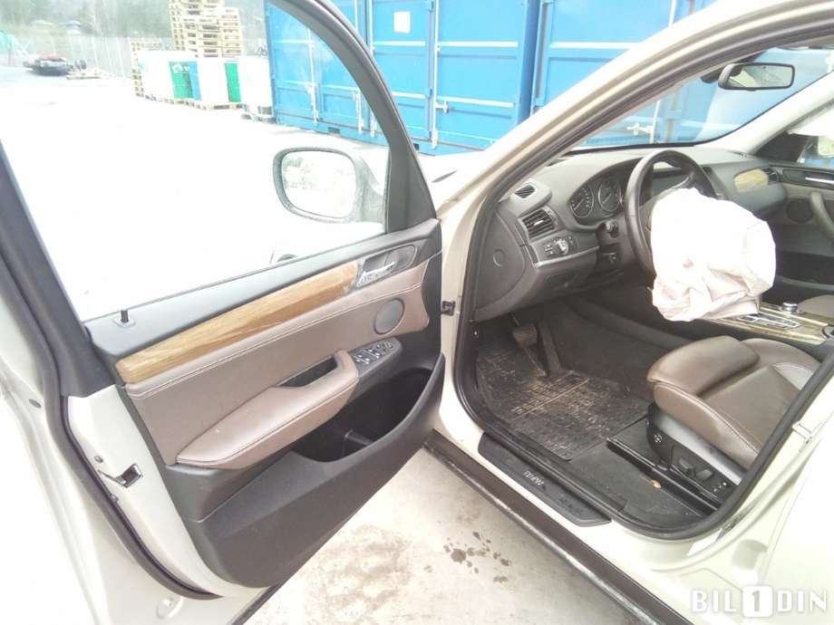 BMW X3 2010-2017 (F25) (F25), Motorkode: N47-D20C, Girkassekode: 