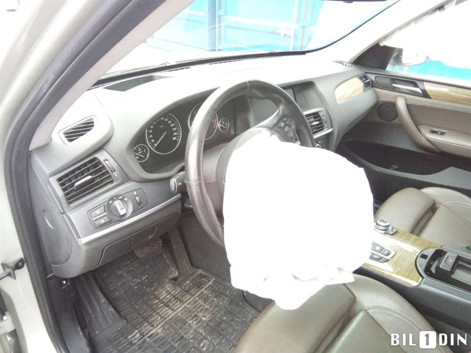 BMW X3 2010-2017 (F25) (F25), Motorkode: N47-D20C, Girkassekode: 