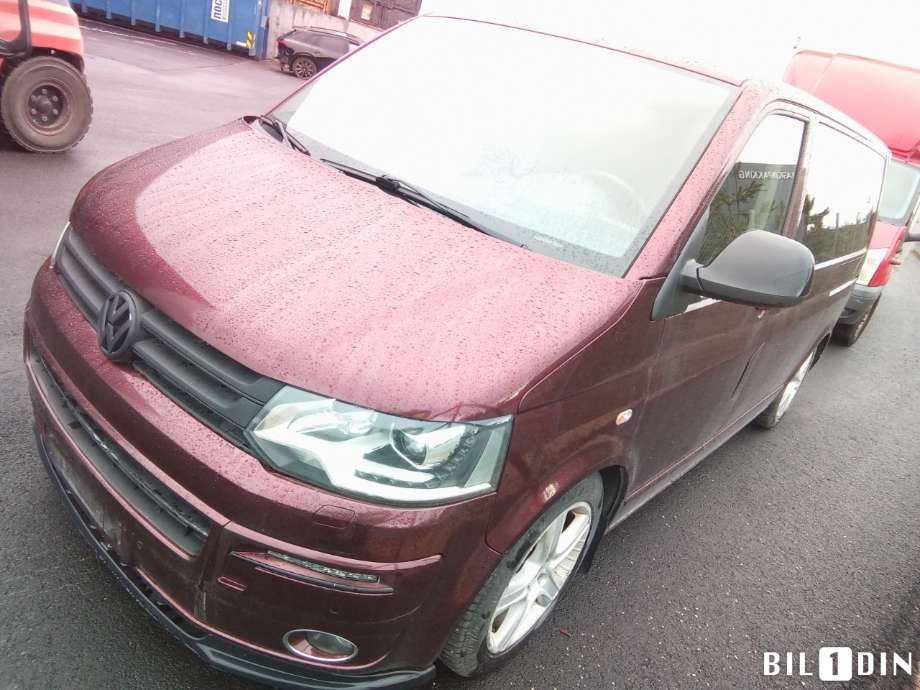 VW Transporter / Caravelle 2009-2015 (Fase 2) (T5) (T5), Motorkode: CFCA, Girkassekode: 