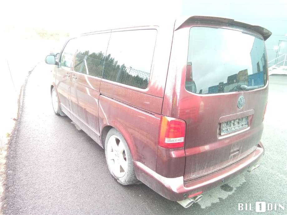 VW Transporter / Caravelle 2009-2015 (Fase 2) (T5) (T5), Motorkode: CFCA, Girkassekode: 