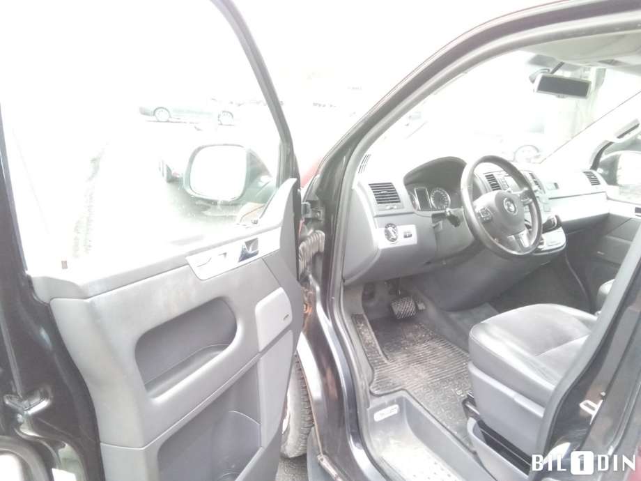 VW Transporter / Caravelle 2009-2015 (Fase 2) (T5) (T5), Motorkode: CFCA, Girkassekode: 