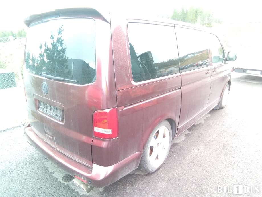 VW Transporter / Caravelle 2009-2015 (Fase 2) (T5) (T5), Motorkode: CFCA, Girkassekode: 