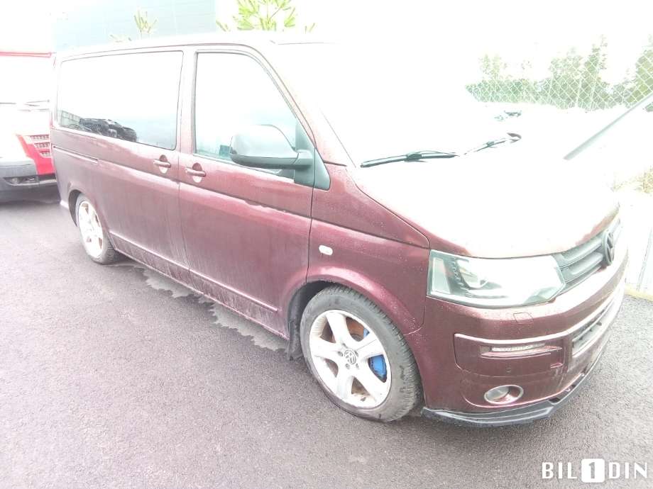 VW Transporter / Caravelle 2009-2015 (Fase 2) (T5) (T5), Motorkode: CFCA, Girkassekode: 