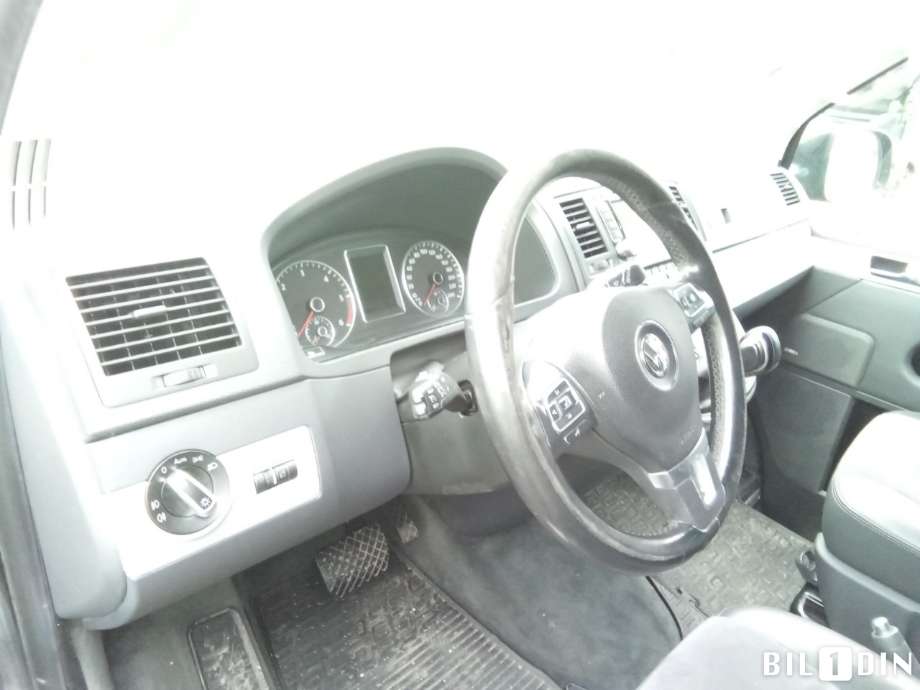 VW Transporter / Caravelle 2009-2015 (Fase 2) (T5) (T5), Motorkode: CFCA, Girkassekode: 