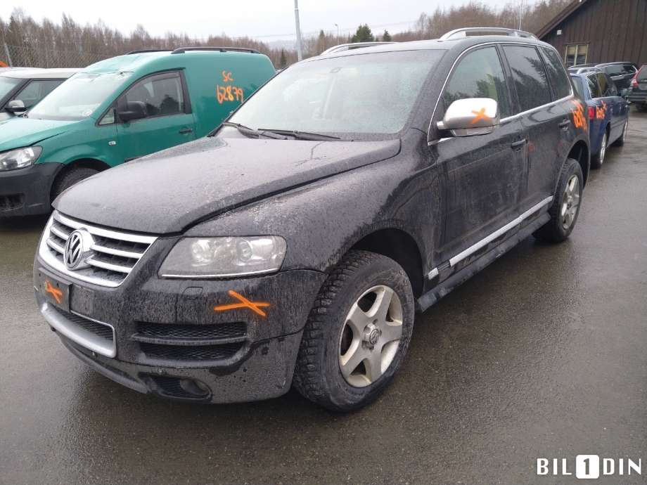 VW Touareg 2003-2007 (Type I, Fase 1) , Motorkode: BAC, Girkassekode: 