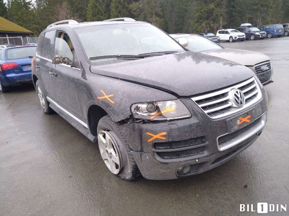VW Touareg 2003-2007 (Type I, Fase 1) , Motorkode: BAC, Girkassekode: 
