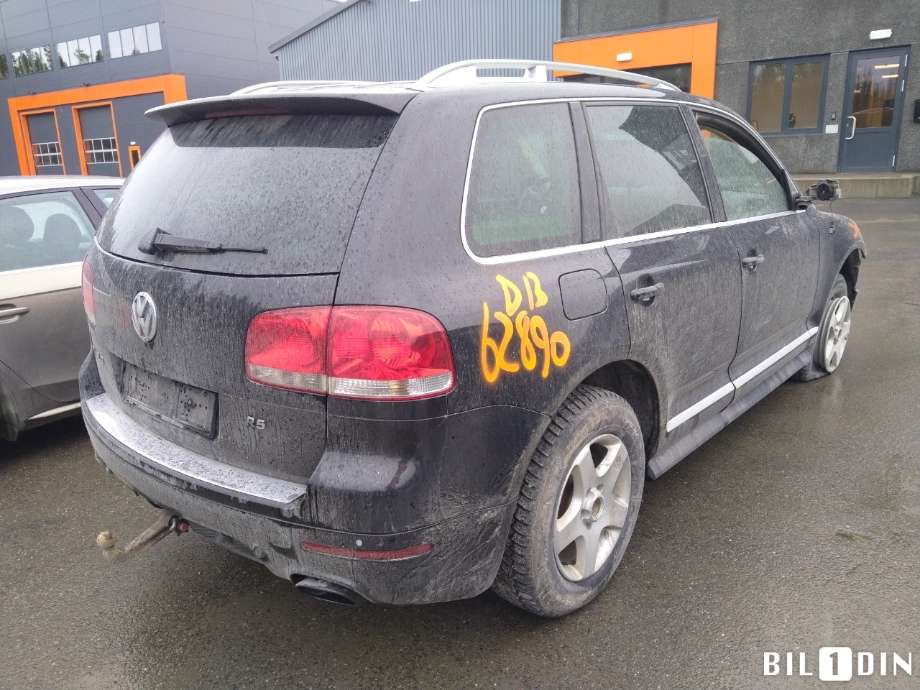VW Touareg 2003-2007 (Type I, Fase 1) , Motorkode: BAC, Girkassekode: 