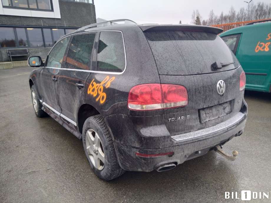 VW Touareg 2003-2007 (Type I, Fase 1) , Motorkode: BAC, Girkassekode: 