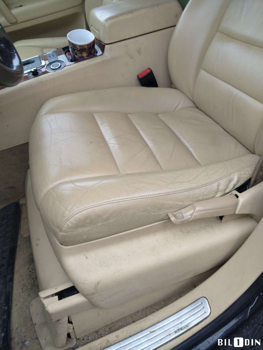 VW Touareg 2003-2007 (Type I, Fase 1) , Motorkode: BAC, Girkassekode: 