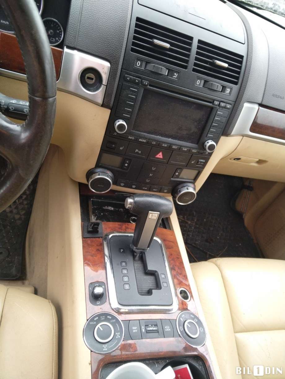 VW Touareg 2003-2007 (Type I, Fase 1) , Motorkode: BAC, Girkassekode: 
