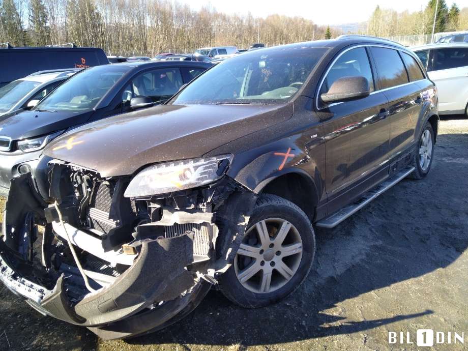 Audi Q7 2010-2015 (Type I, Fase 2) , Motorkode: CJGA, Girkassekode: