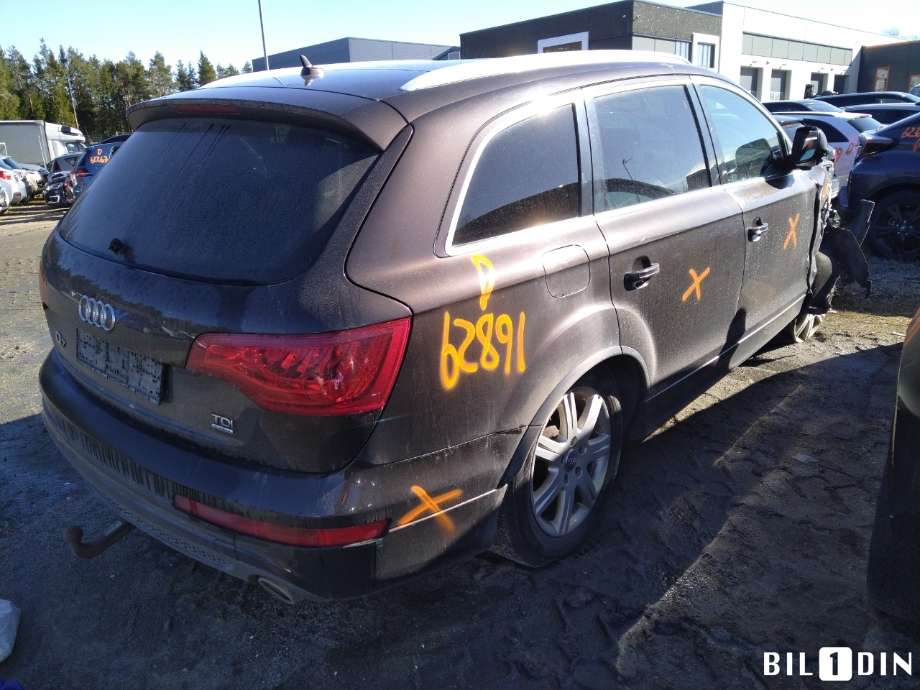 Audi Q7 2010-2015 (Type I, Fase 2) , Motorkode: CJGA, Girkassekode: