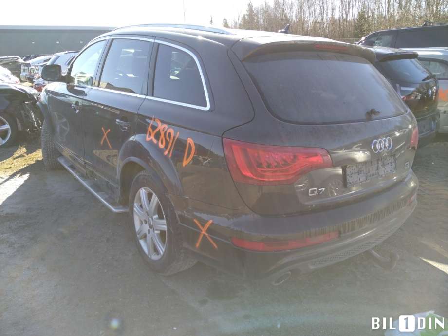 Audi Q7 2010-2015 (Type I, Fase 2) , Motorkode: CJGA, Girkassekode: