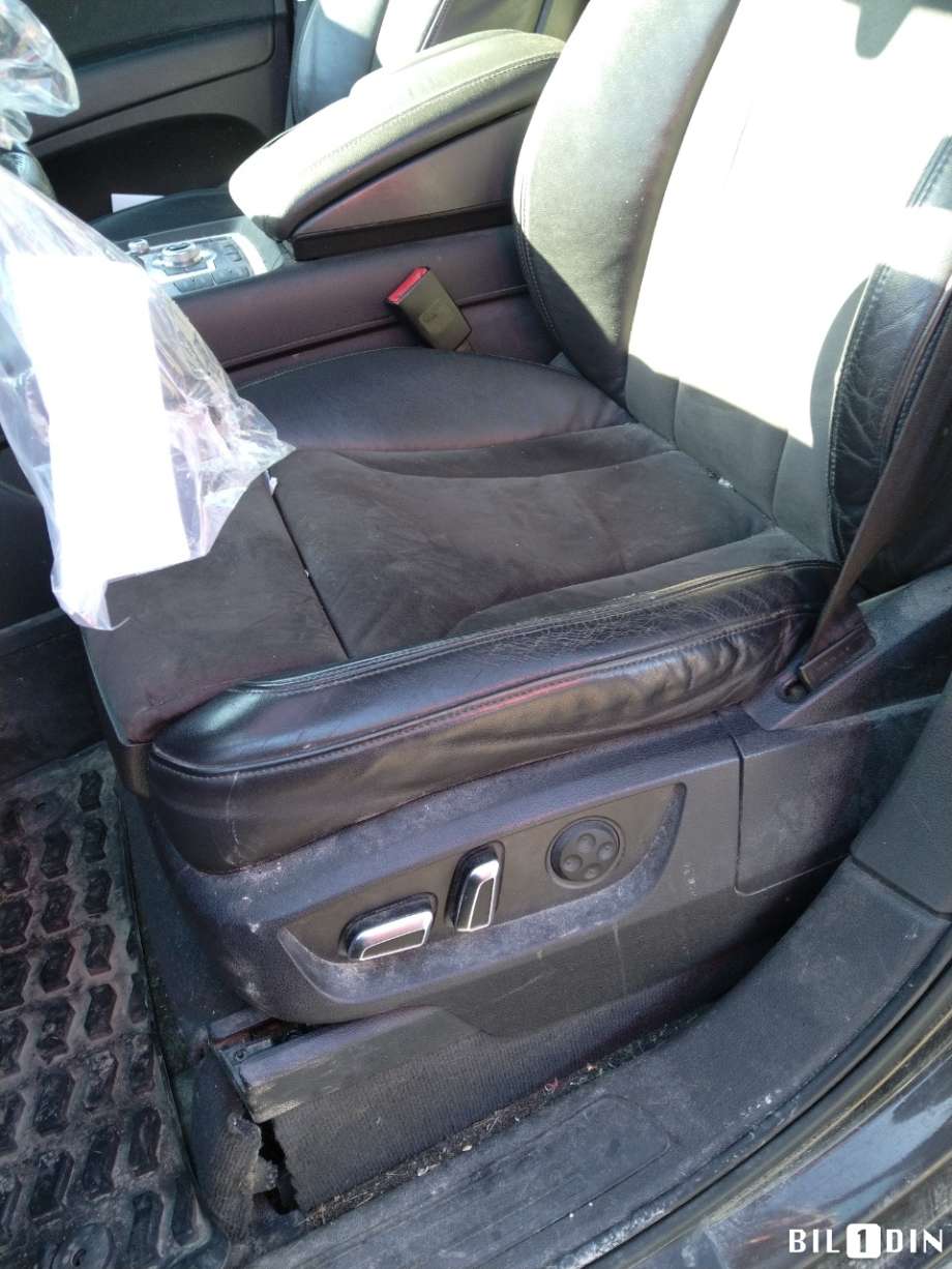Audi Q7 2010-2015 (Type I, Fase 2) , Motorkode: CJGA, Girkassekode: