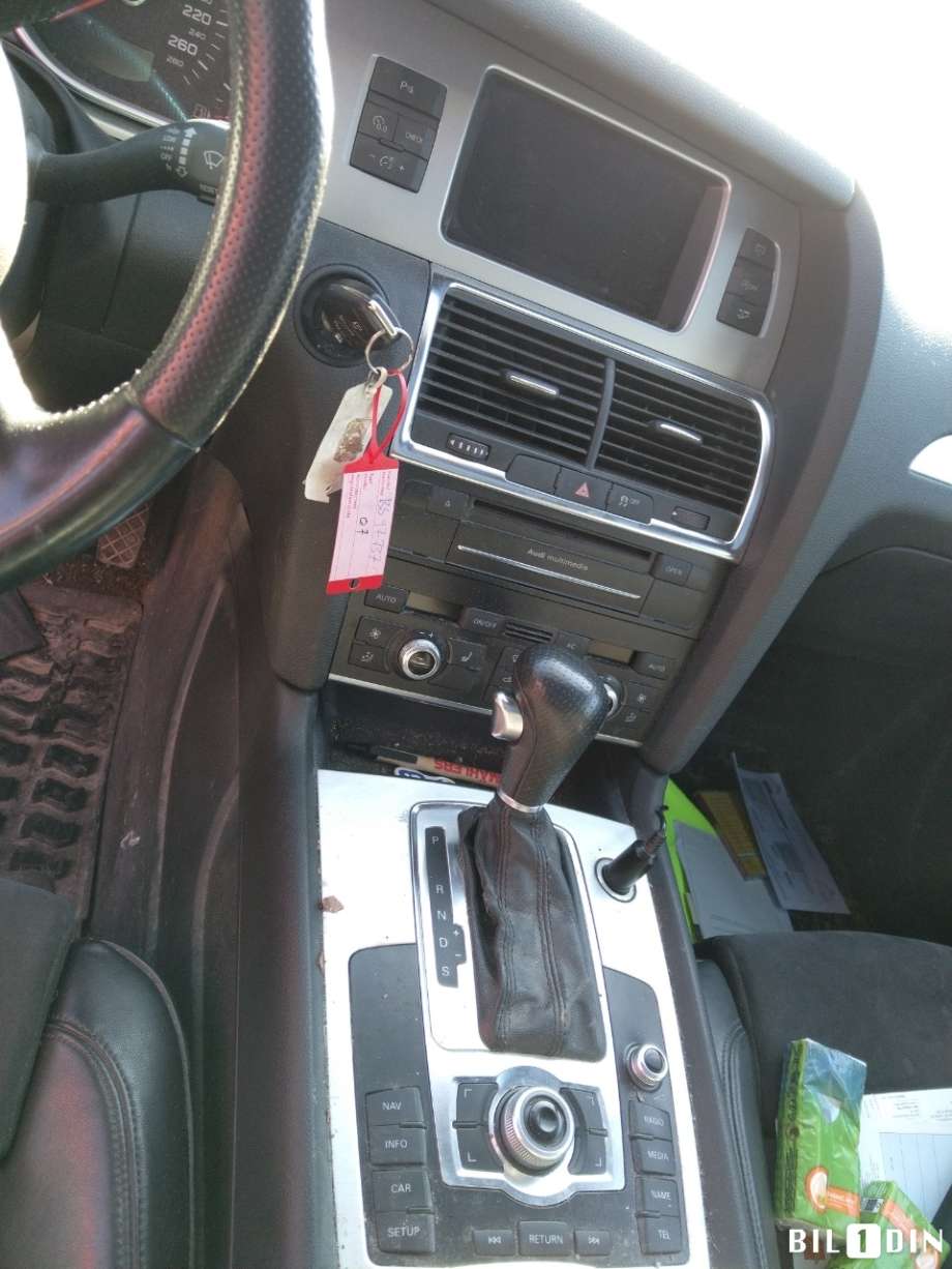 Audi Q7 2010-2015 (Type I, Fase 2) , Motorkode: CJGA, Girkassekode: