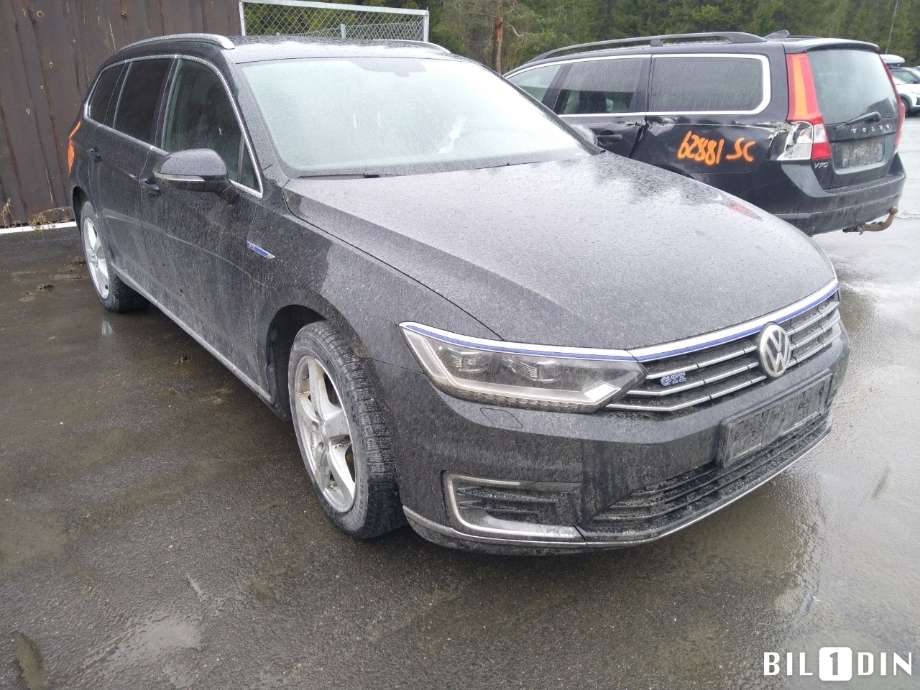 VW Passat 2015-2019 (Fase 1) (B8) (B8), Motorkode: CUKC, Girkassekode: 
