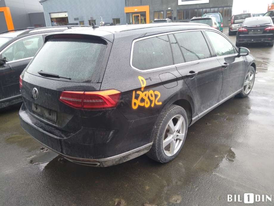 VW Passat 2015-2019 (Fase 1) (B8) (B8), Motorkode: CUKC, Girkassekode: 