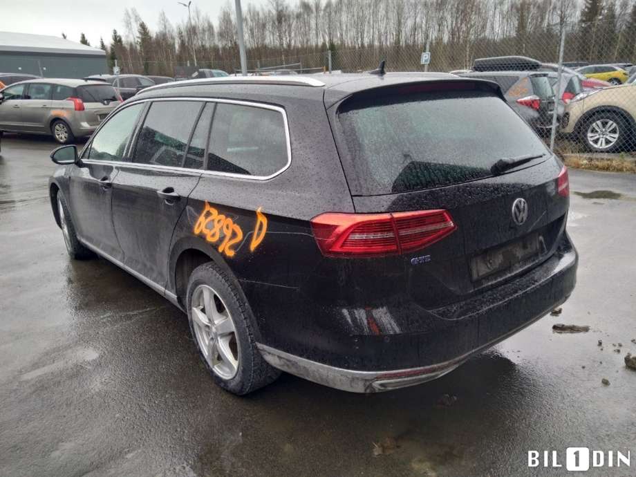 VW Passat 2015-2019 (Fase 1) (B8) (B8), Motorkode: CUKC, Girkassekode: 