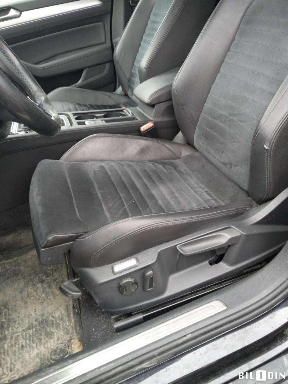 VW Passat 2015-2019 (Fase 1) (B8) (B8), Motorkode: CUKC, Girkassekode: 
