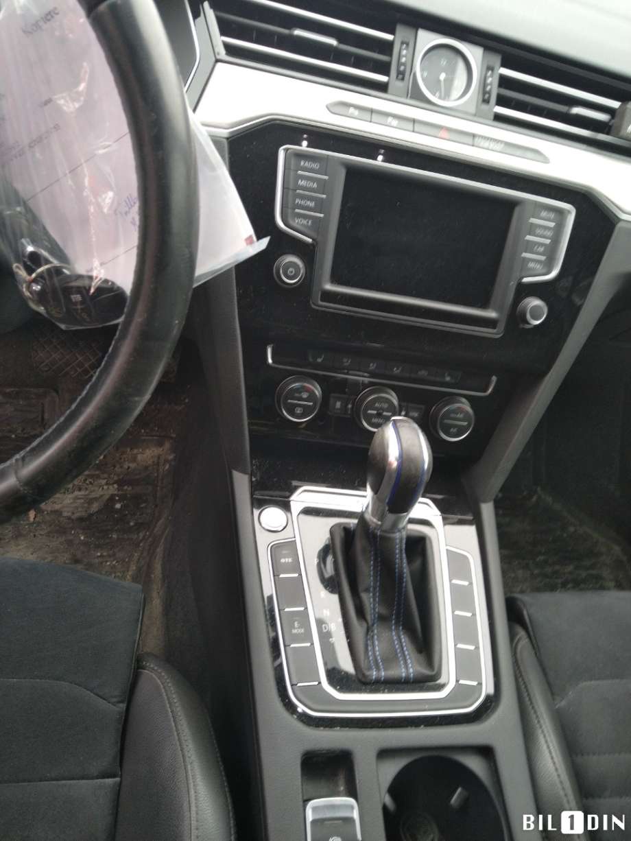 VW Passat 2015-2019 (Fase 1) (B8) (B8), Motorkode: CUKC, Girkassekode: 