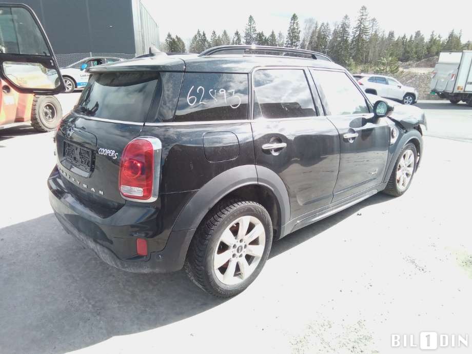 Mini Countryman 2017-2023 (F60) (F60), Motorkode: B38-A15A, Girkassekode: 