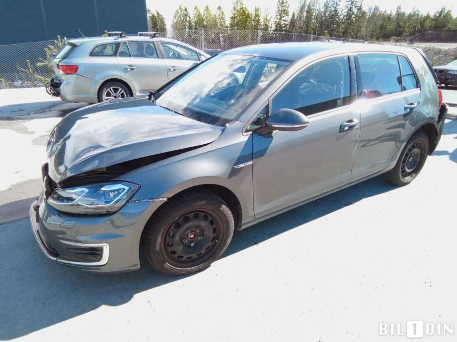 VW e-Golf 2017-2020 (Fase 2) , Motorkode: EBSA, Girkassekode: 
