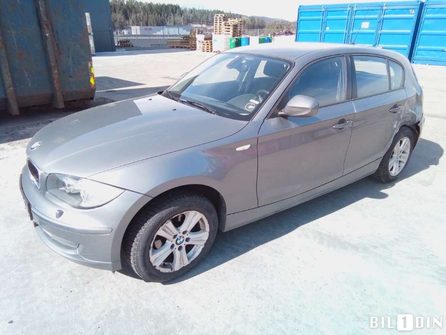 BMW 1-Serie 2004-2011 (E81/E82/E87/E88) (E81/E82/E87/E88), Motorkode: N47-D20A, Girkassekode: 