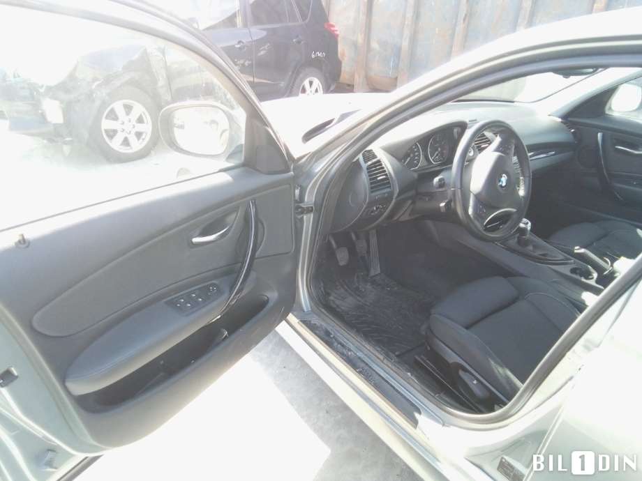 BMW 1-Serie 2004-2011 (E81/E82/E87/E88) (E81/E82/E87/E88), Motorkode: N47-D20A, Girkassekode: 