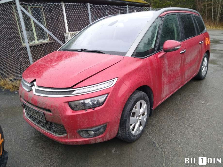 Citroën C4, Picasso 2013-2018 (Type II) , Motorkode: 9HC, Girkassekode: