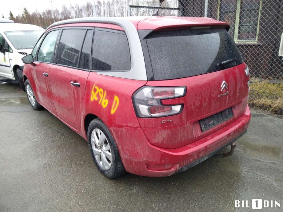 Citroën C4, Picasso 2013-2018 (Type II) , Motorkode: 9HC, Girkassekode: