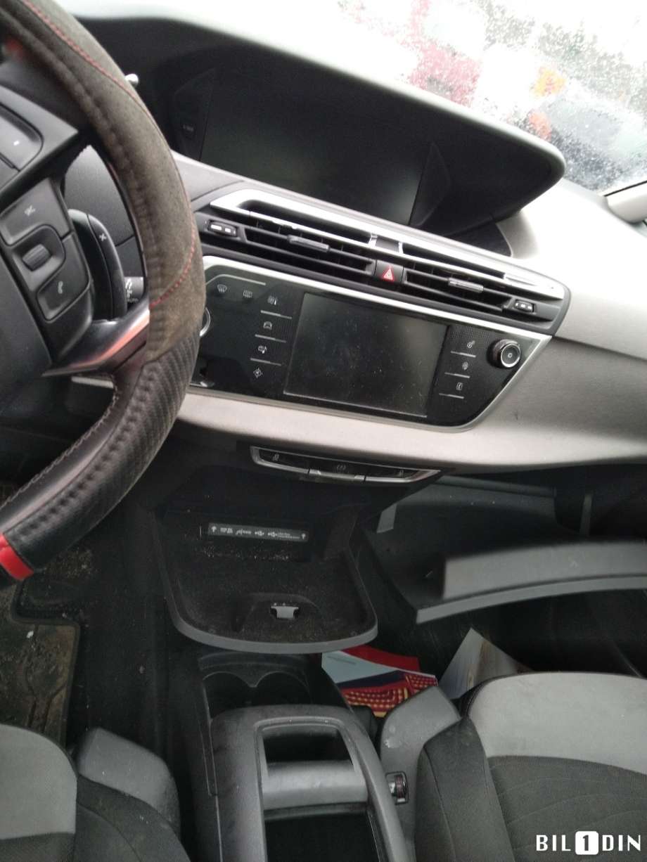Citroën C4, Picasso 2013-2018 (Type II) , Motorkode: 9HC, Girkassekode: 