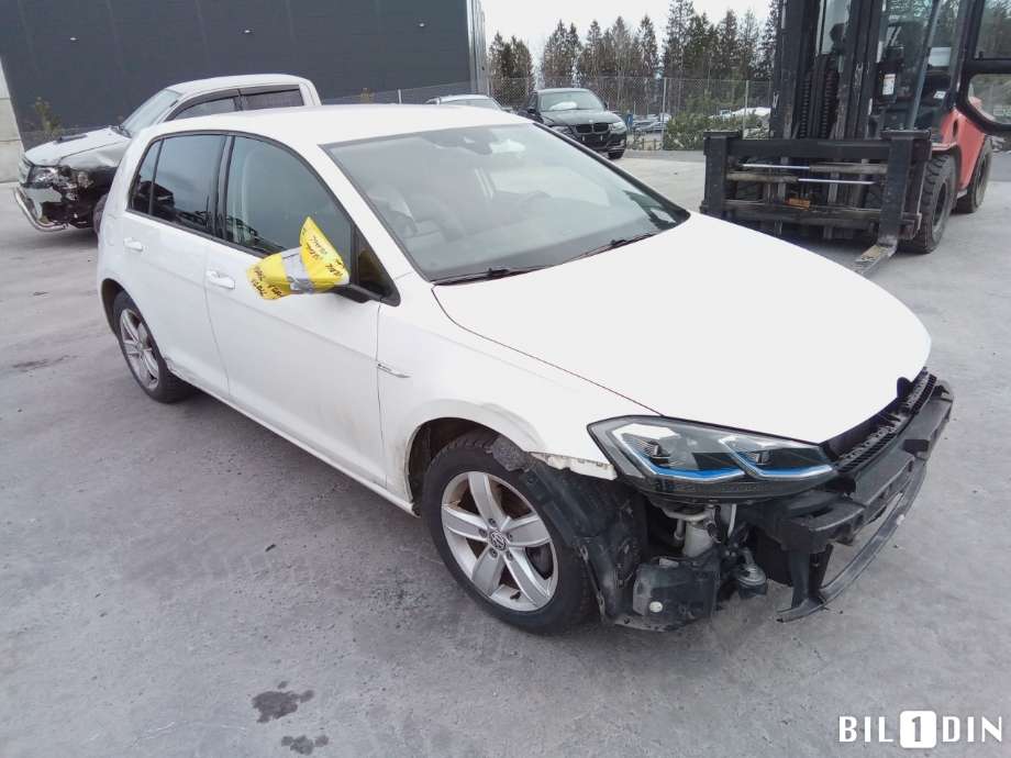 VW e-Golf 2017-2020 (Fase 2) , Motorkode: EAZA, Girkassekode: 