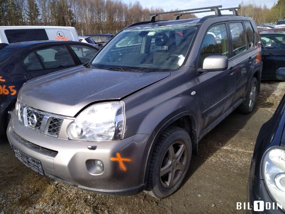 Nissan X-Trail 2007-2014 (T31) (T31), Motorkode: MR20DE, Girkassekode: