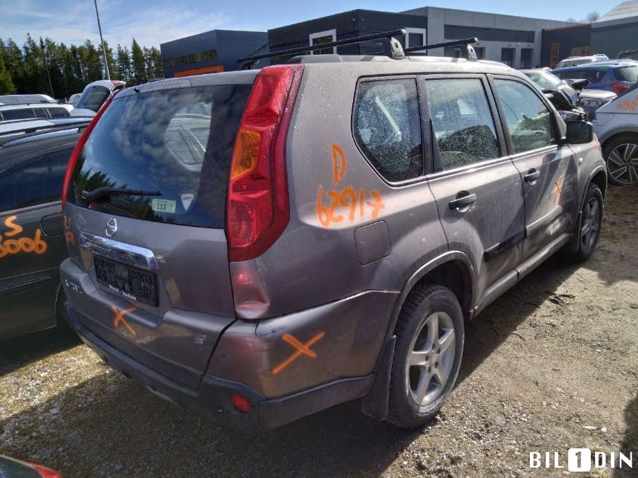 Nissan X-Trail 2007-2014 (T31) (T31), Motorkode: MR20DE, Girkassekode: