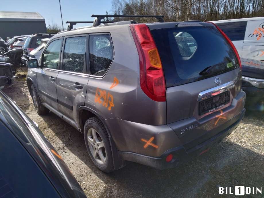 Nissan X-Trail 2007-2014 (T31) (T31), Motorkode: MR20DE, Girkassekode: