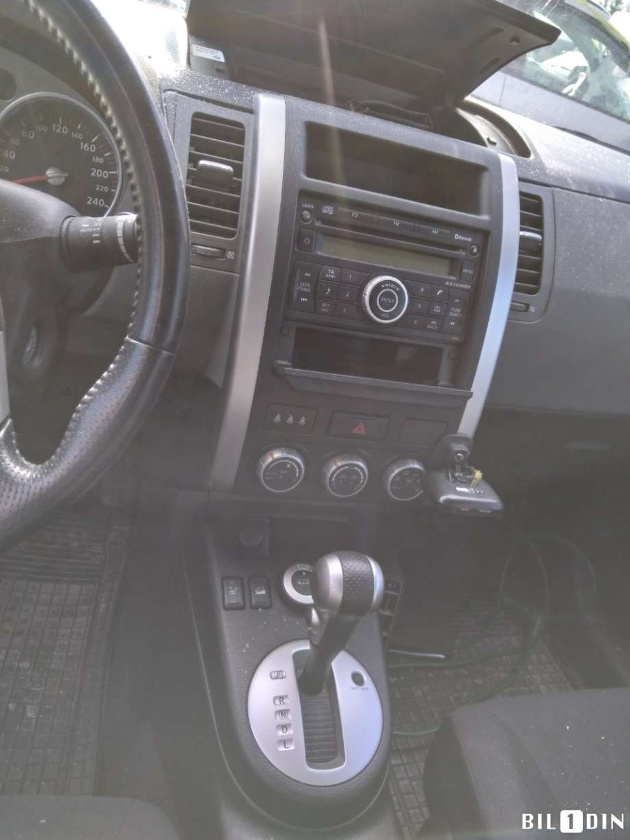 Nissan X-Trail 2007-2014 (T31) (T31), Motorkode: MR20DE, Girkassekode: