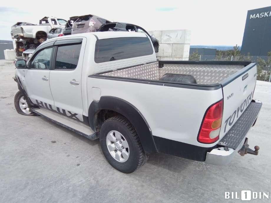 Toyota Hilux 2006-2011 , Motorkode: 2KD-FTV, Girkassekode: 