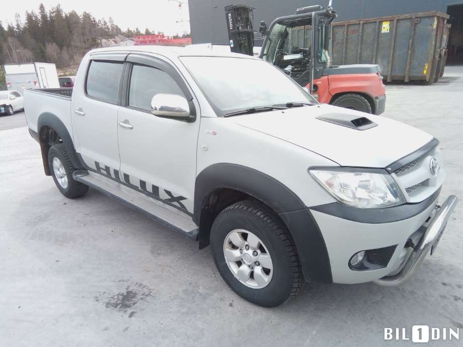 Toyota Hilux 2006-2011 , Motorkode: 2KD-FTV, Girkassekode: 