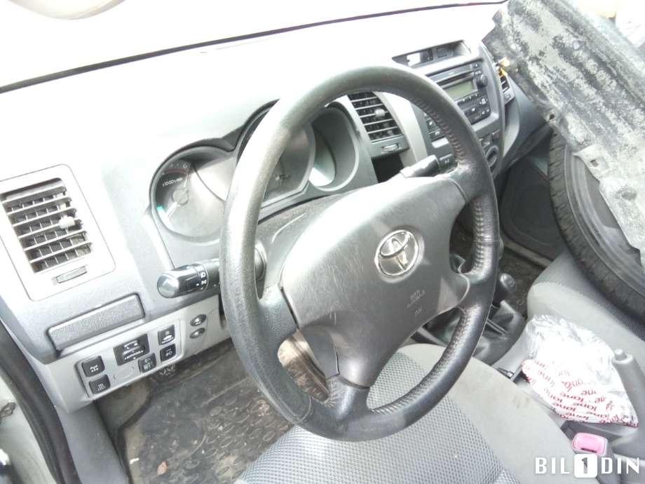 Toyota Hilux 2006-2011 , Motorkode: 2KD-FTV, Girkassekode: 
